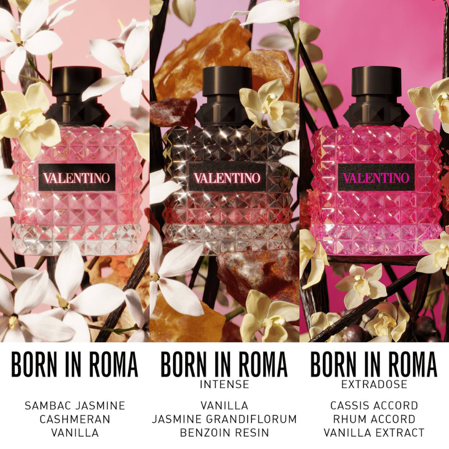 Born in Roma Donna Extradose Le Parfum