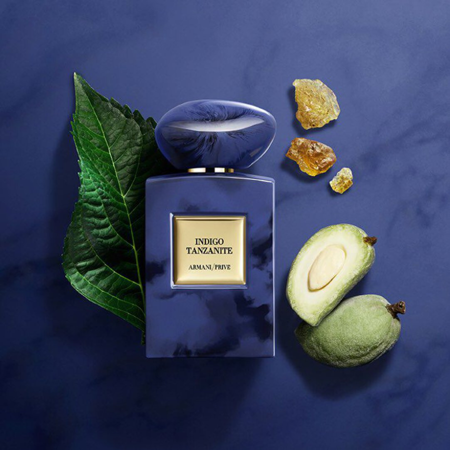 ARMANI PRIVÉ INDIGO TANZANITE
