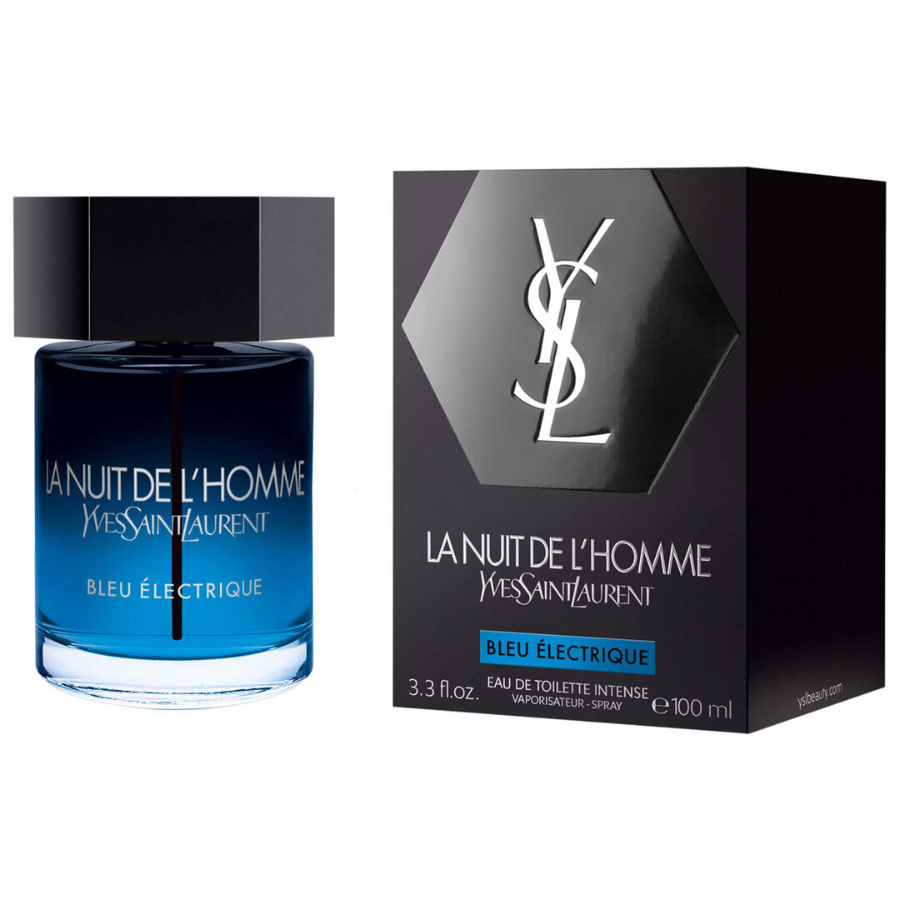 La Nuit De L’Homme Bleu Electrique Eau De Toilette