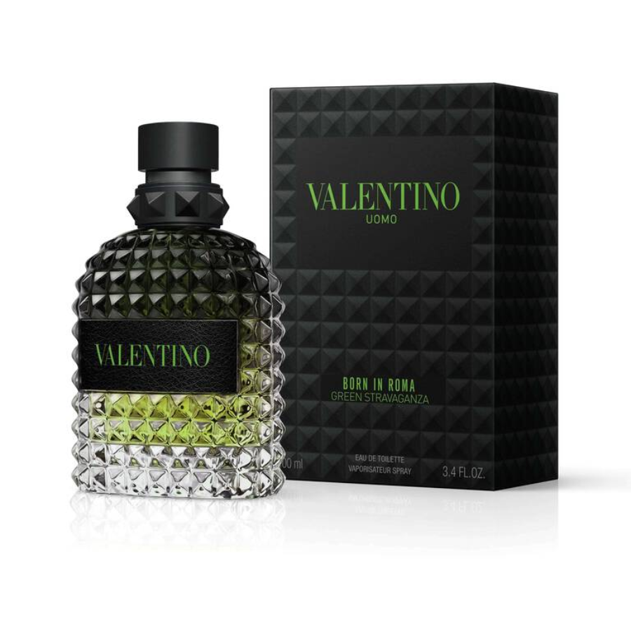 Born in Roma Uomo Green Stravaganza Eau De Toilette