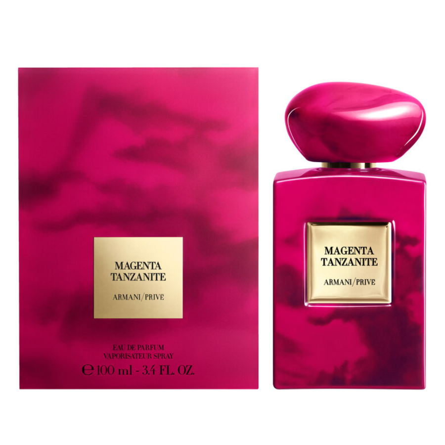 ARMANI PRIVÉ MAGENTA TANZANITE
