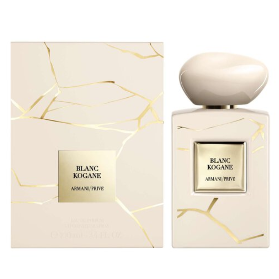 ARMANI PRIVÉ BLANC KOGANE