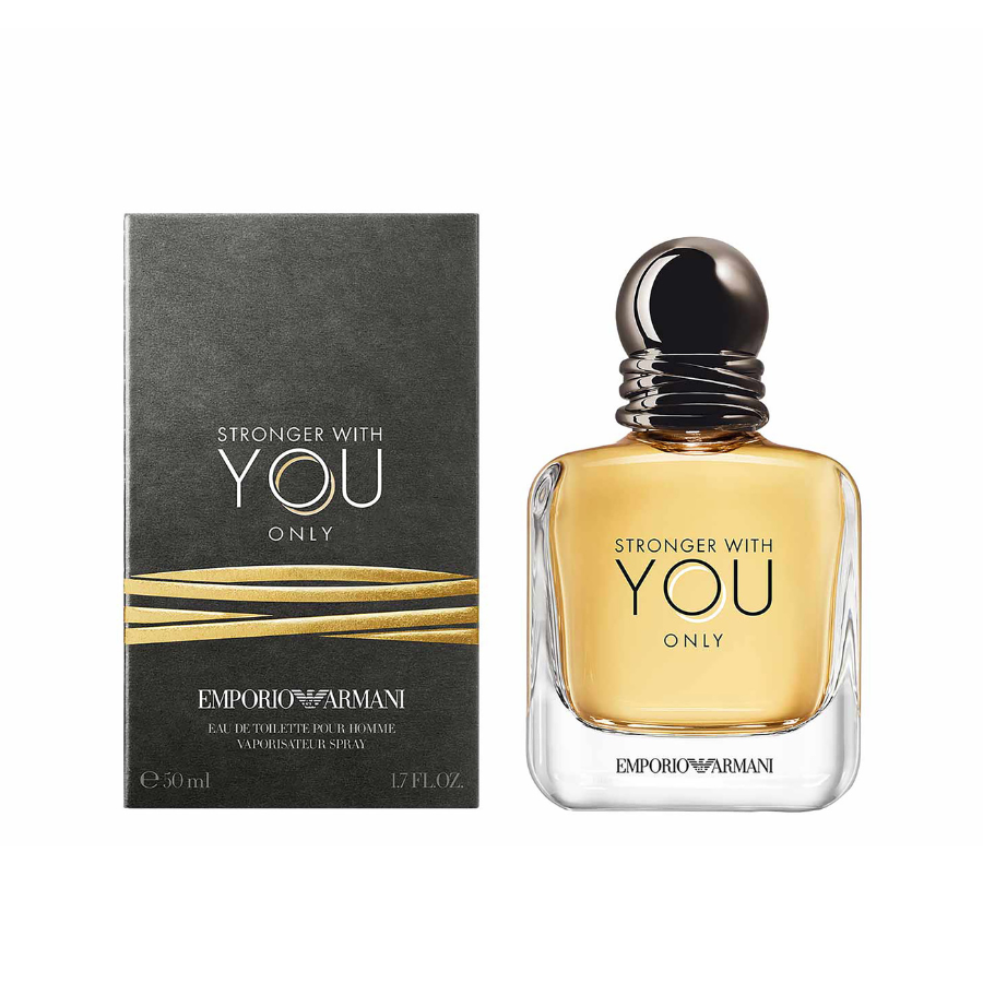 Stronger With You Only Eau De Toilette