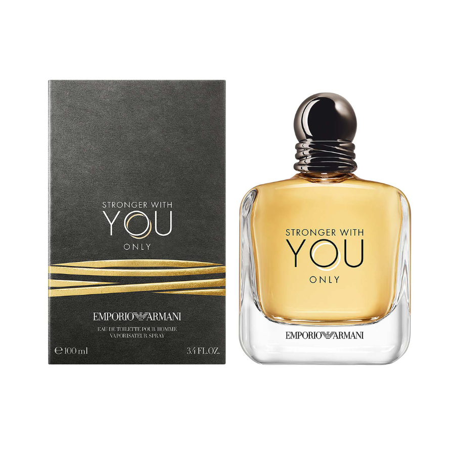 Stronger With You Only Eau De Toilette