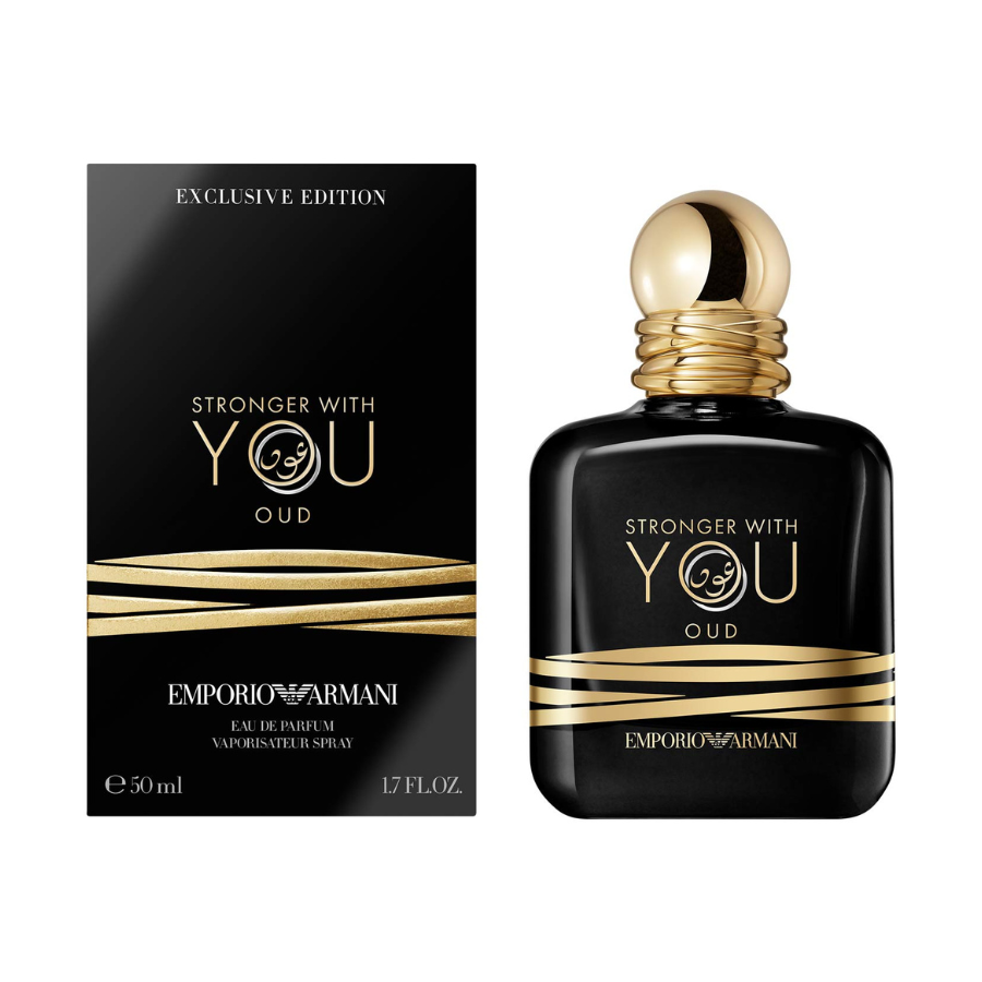 Stronger With You Oud Eau De Parfum