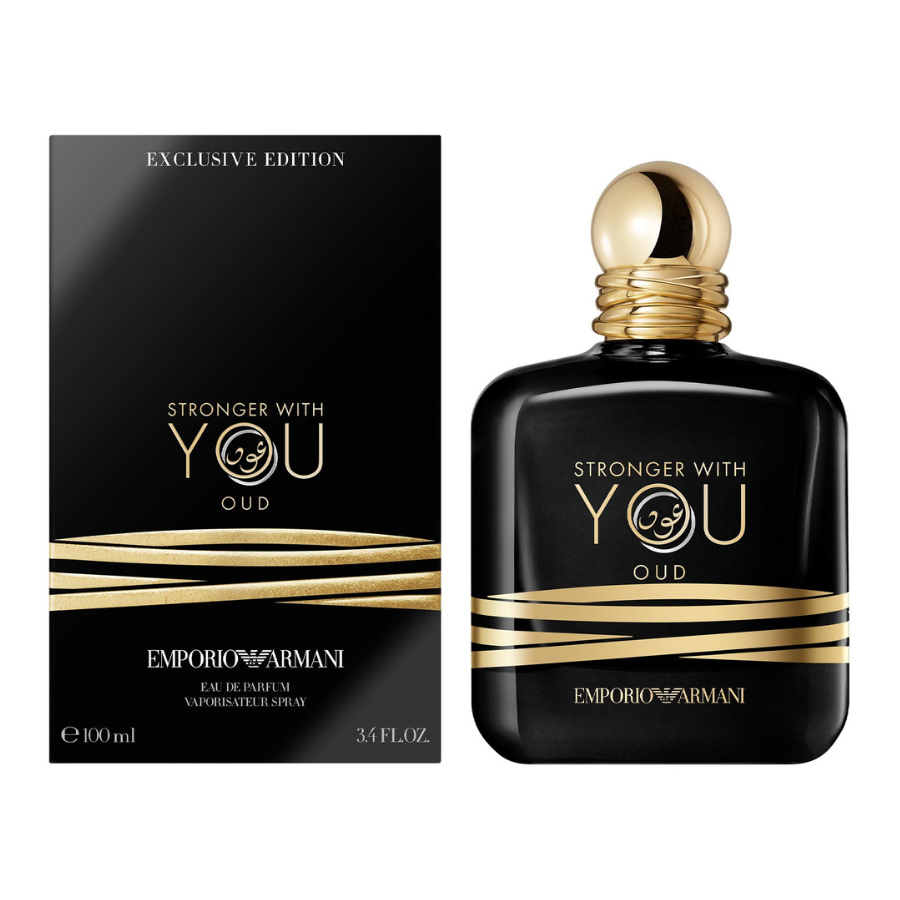 Stronger With You Oud Eau De Parfum