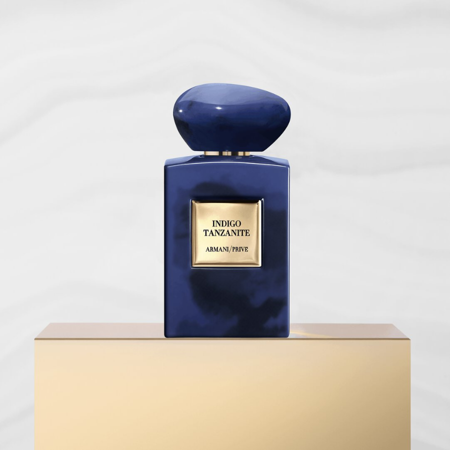 ARMANI PRIVÉ INDIGO TANZANITE