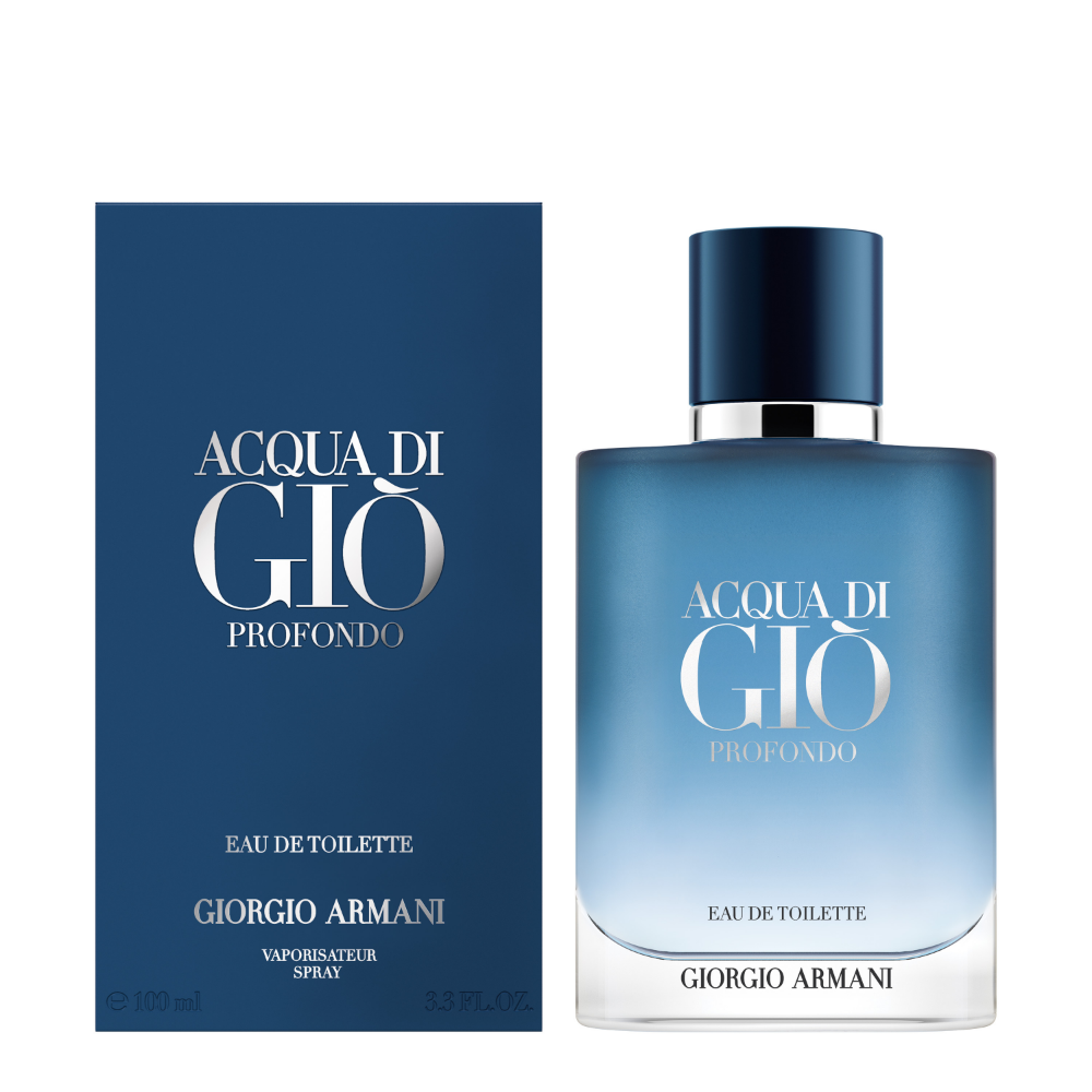 Giorgio Armani Acqua Di Gio Pour Homme Profondo Eau De Toilette 100ml