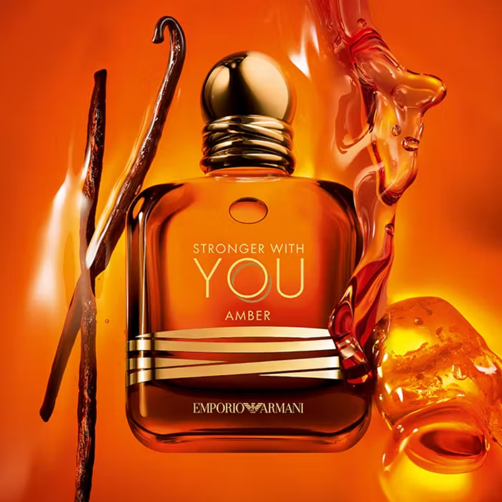 Emporio Armani Stronger With You Amber Eau De Parfum 100ml