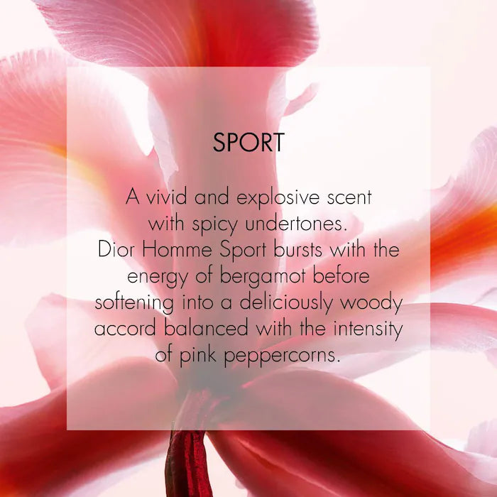 Dior Homme Sport Edt