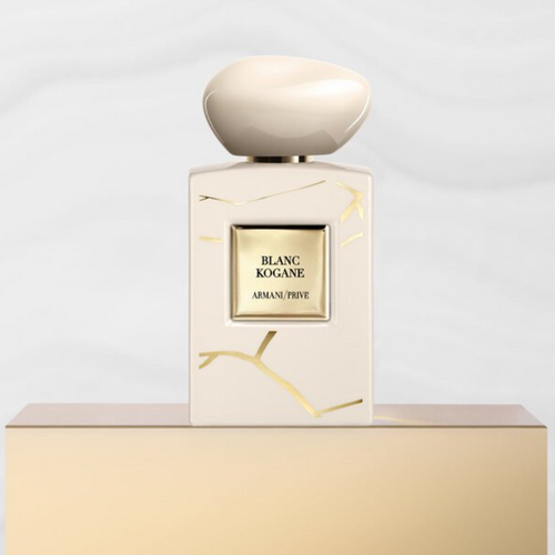 ARMANI PRIVÉ BLANC KOGANE
