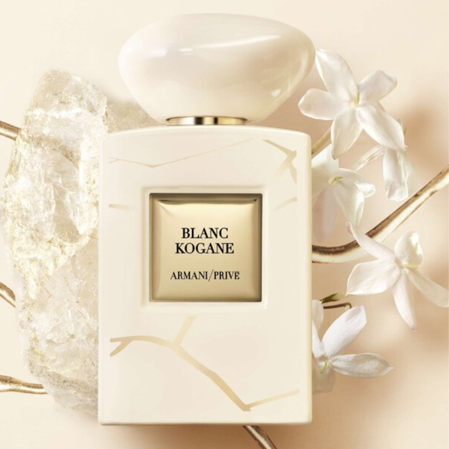 ARMANI PRIVÉ BLANC KOGANE