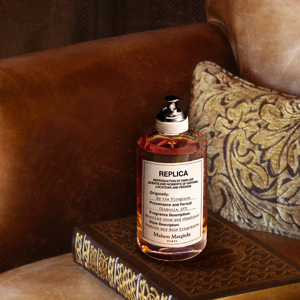 Maison Margiela Replica By The Fireplace Eau De Toilette 100ml