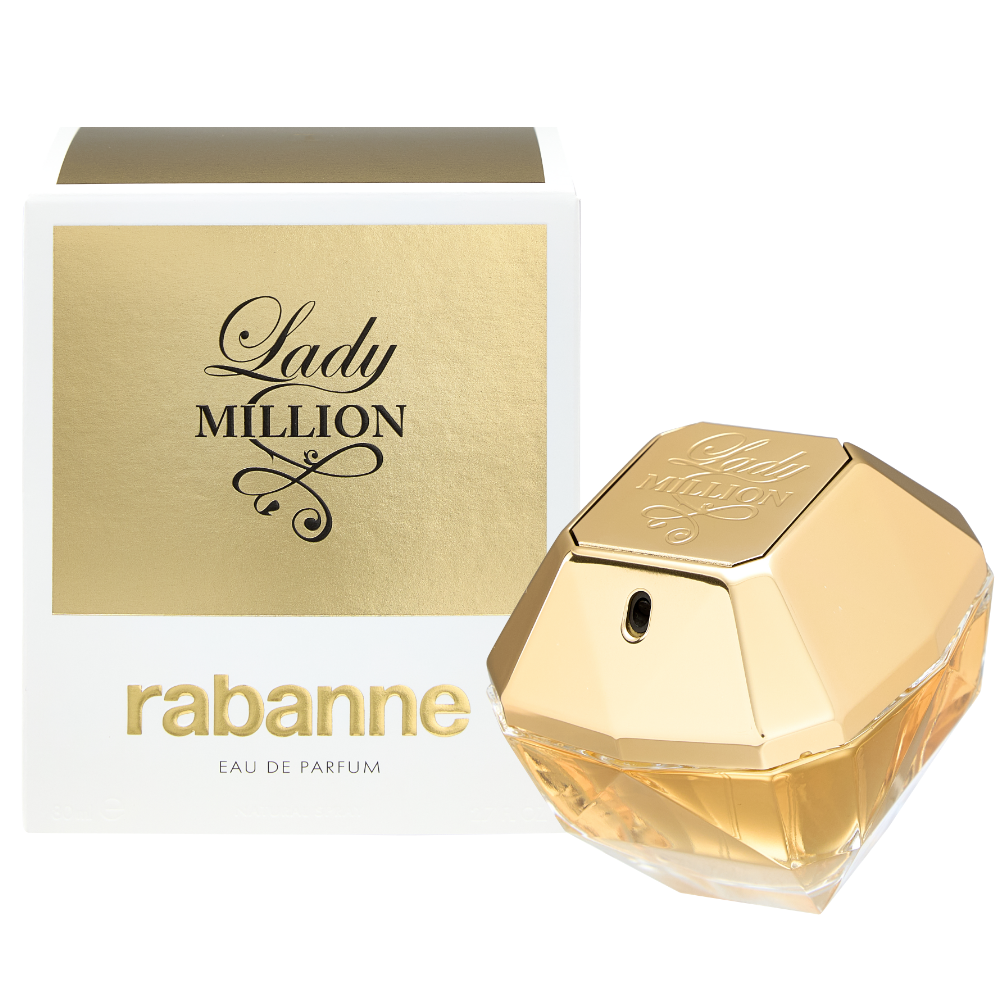 Paco Rabanne Lady Million Eau De Parfum 80ml