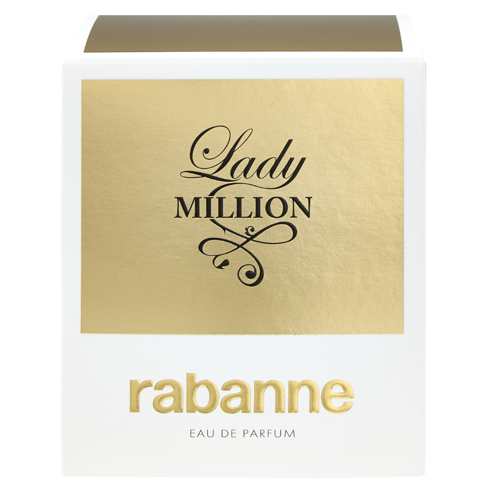 Paco Rabanne Lady Million Eau De Parfum 80ml