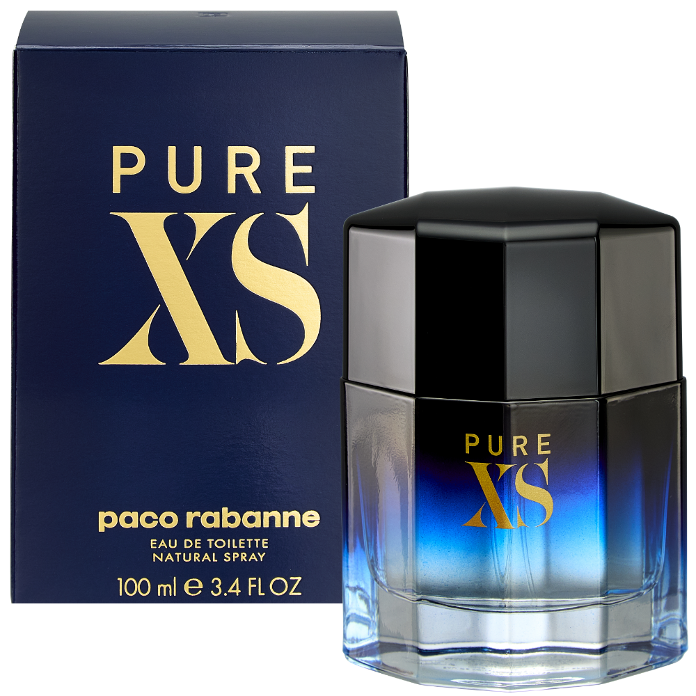 Paco Rabanne Pure XS Eau De Toilette 100ml
