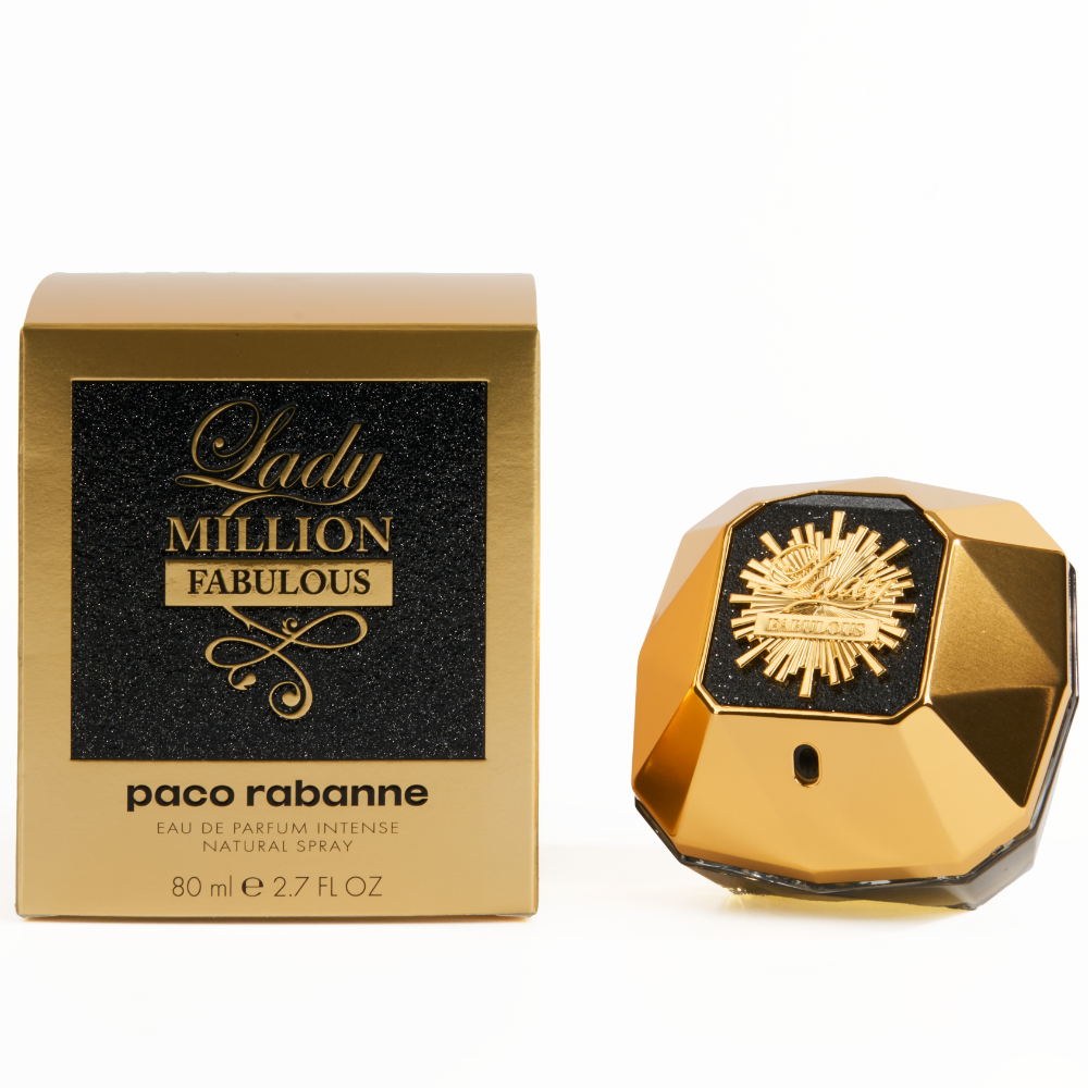 Paco Rabanne Lady Million Fabulous Eau De Parfum 80ml