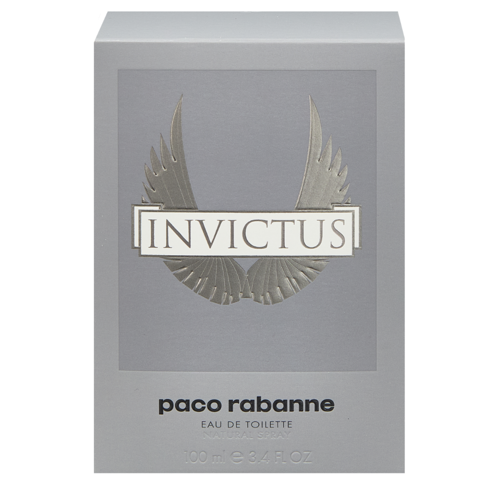 Paco Rabanne Invictus Eau De Toilette 100ml