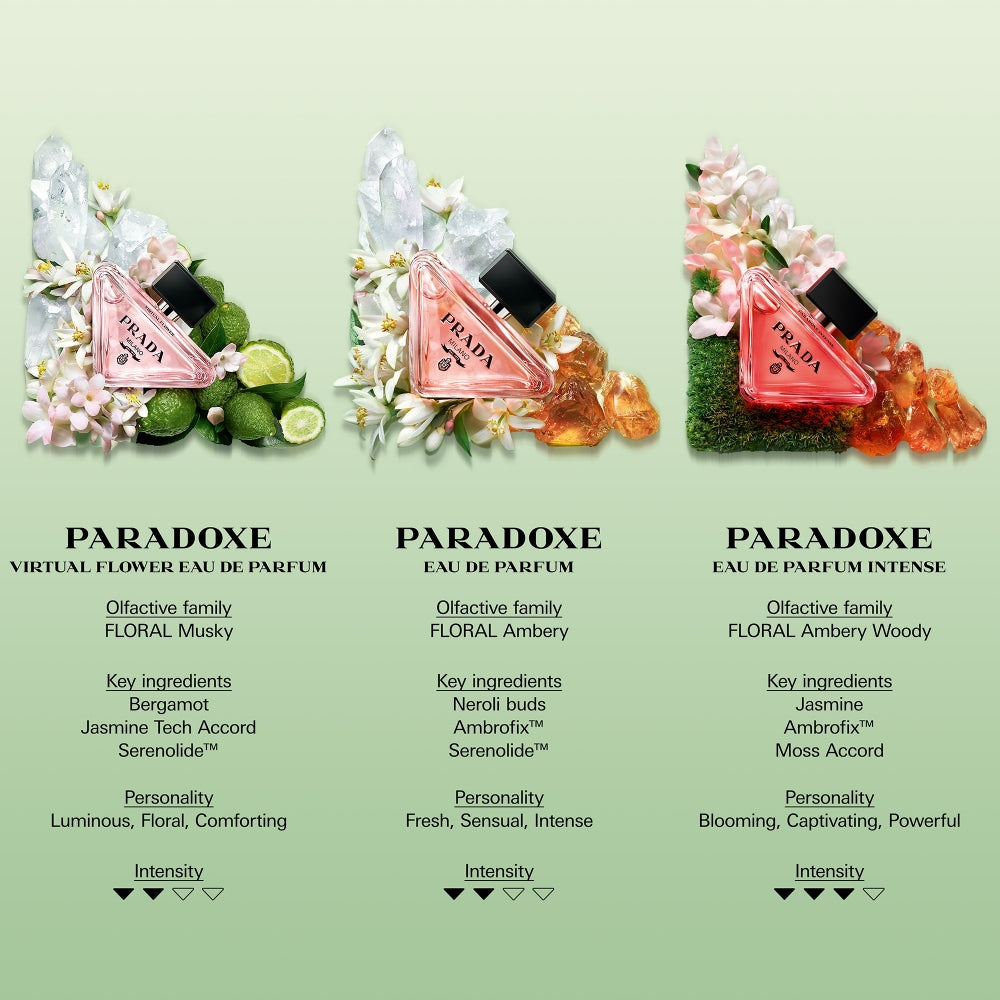 Prada Paradoxe Virtual Flower Eau De Parfum 90ml