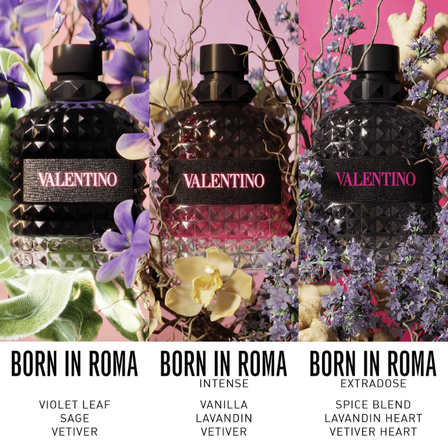 Born in Roma Uomo Extradose Eau De Parfum