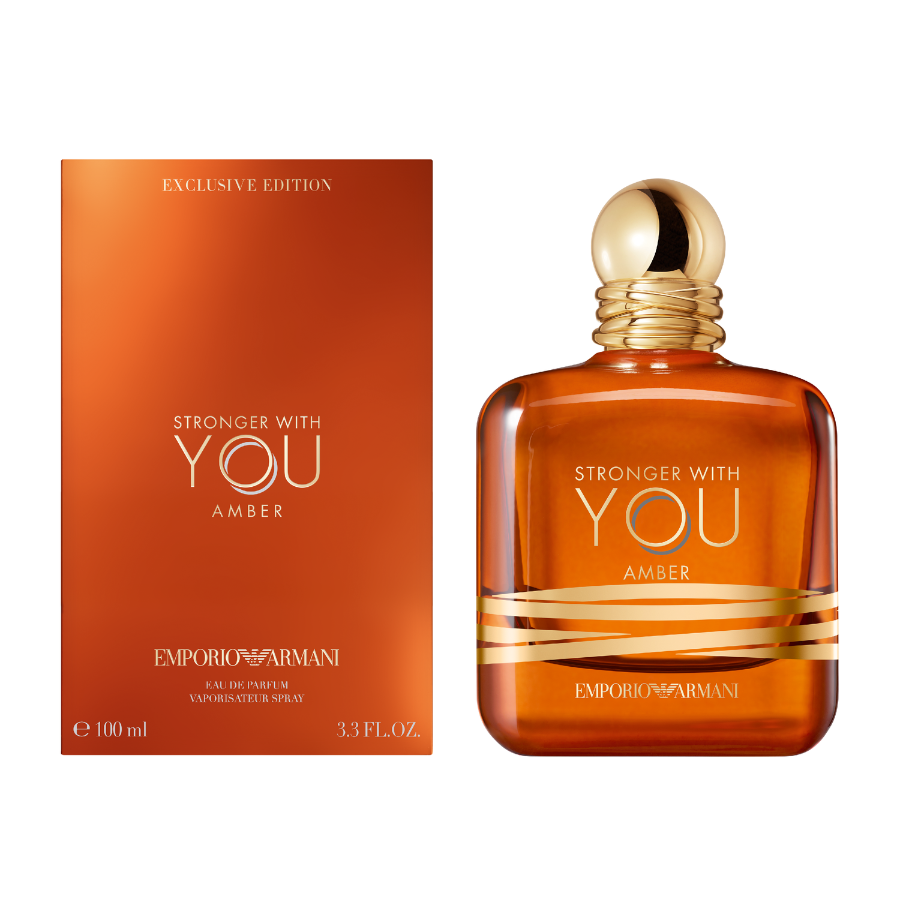 Stronger With You Amber Eau De Parfum