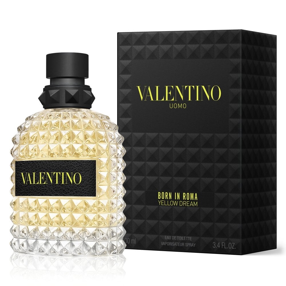Valentino Born In Roma Uomo Yellow Dream Eau De Toilette 100ml