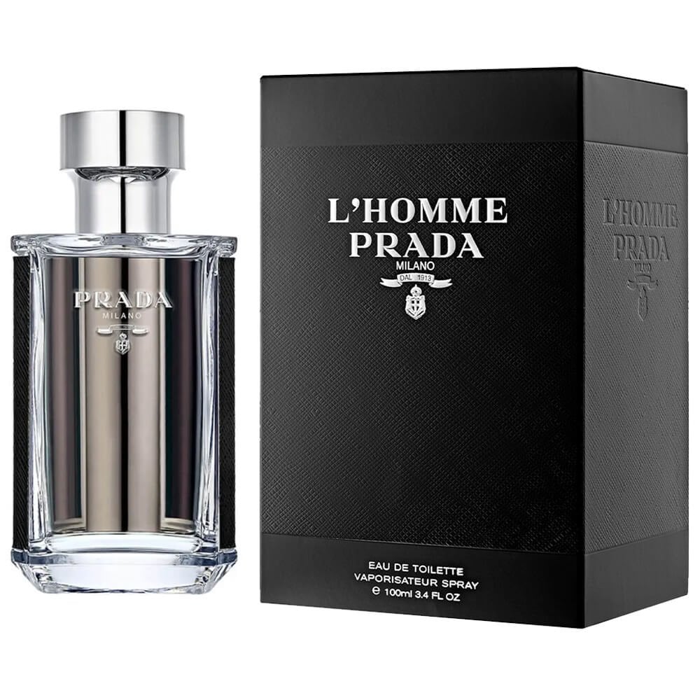 Prada L'Homme Eau De Toilette 100ml