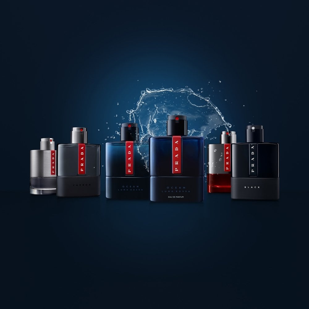 Prada Luna Rossa Carbon Eau De Toilette 100ml