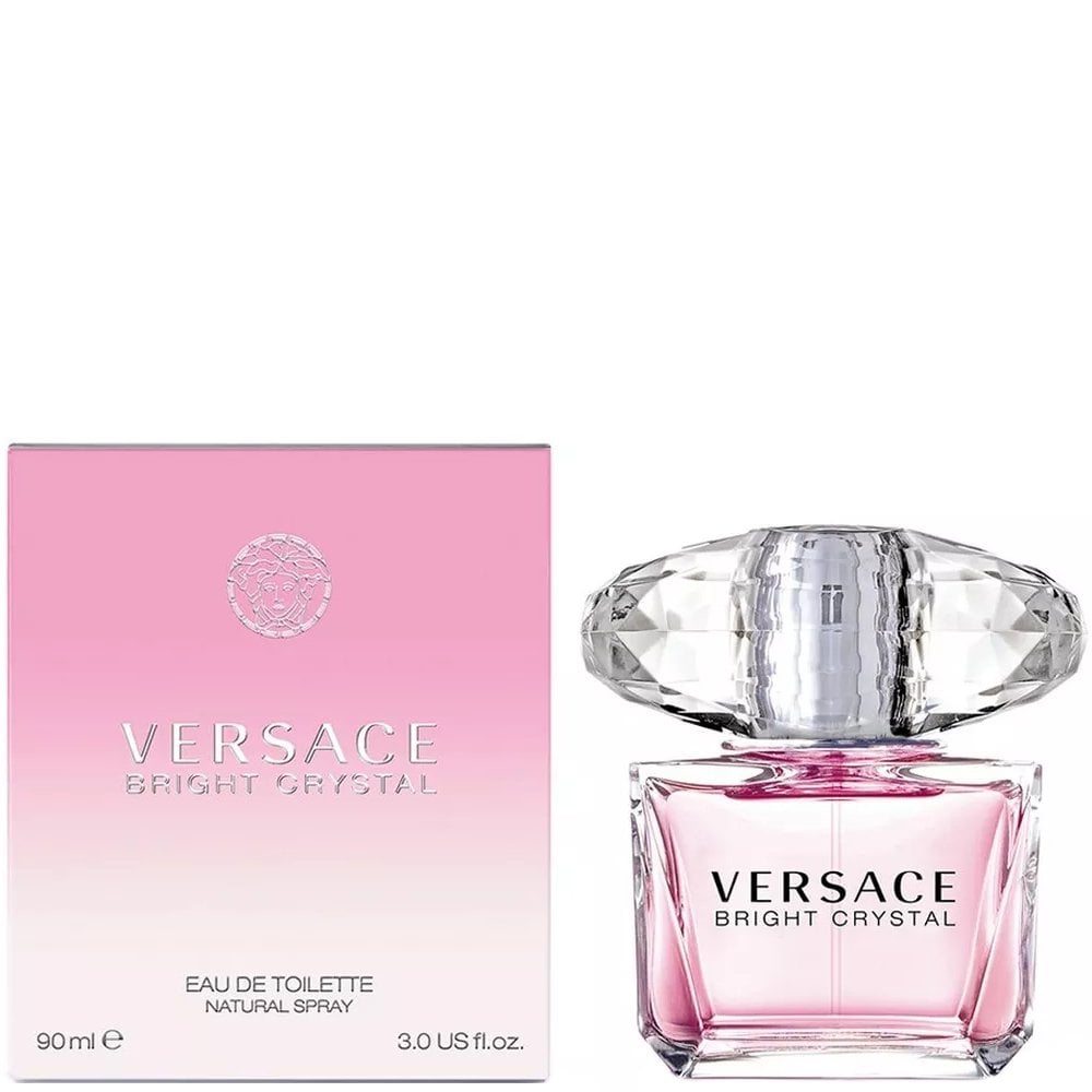 Versace Bright Crystal Eau De Toilette 90ml