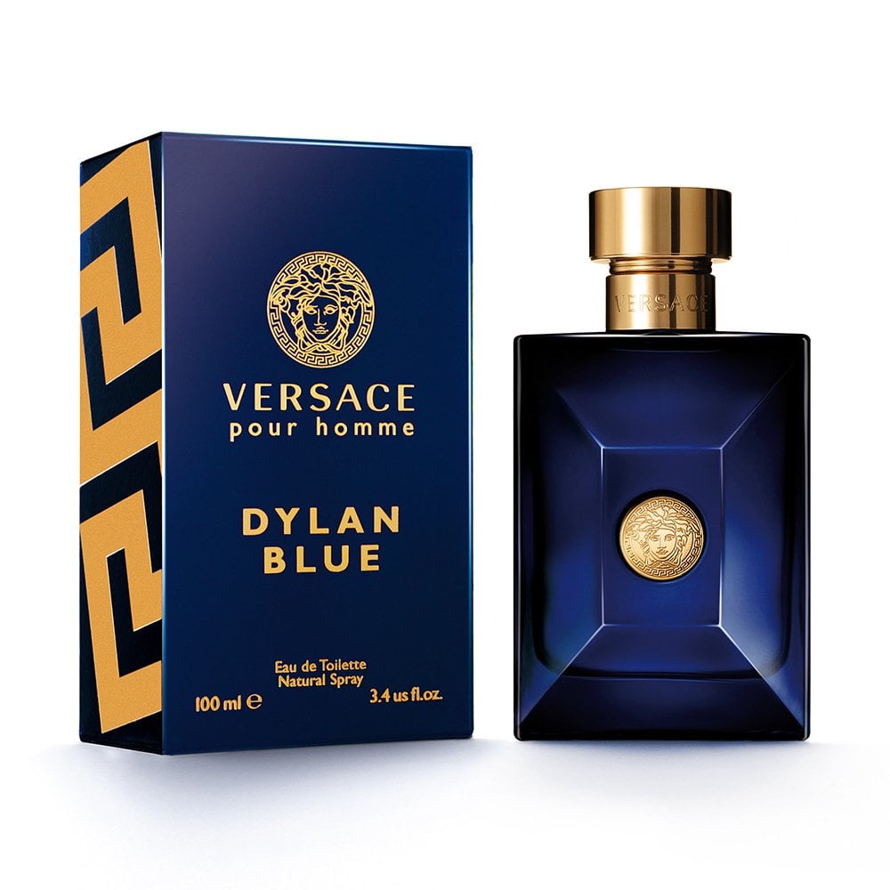 Versace Dylan Blue Pour Homme Eau De Toilette 100ml
