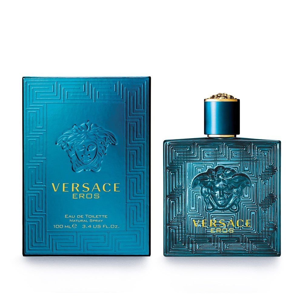 Versace Eros Pour Homme Eau De Toilette 100ml
